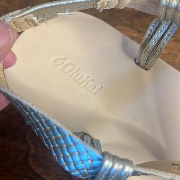 Olukai Onohi Women’s Strappy Leather Sandals, size 8 - Picture 3 of 7
